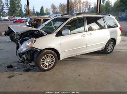 Lot #3007833900 2008 TOYOTA SIENNA XLE