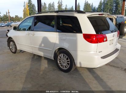 Lot #3007833900 2008 TOYOTA SIENNA XLE