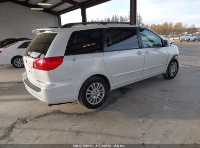 Lot #3007833900 2008 TOYOTA SIENNA XLE