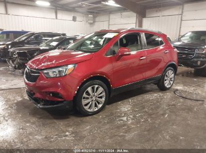 Lot #3035083827 2019 BUICK ENCORE FWD PREFERRED