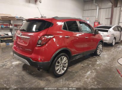 Lot #3035083827 2019 BUICK ENCORE FWD PREFERRED