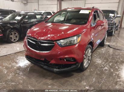 Lot #3035083827 2019 BUICK ENCORE FWD PREFERRED