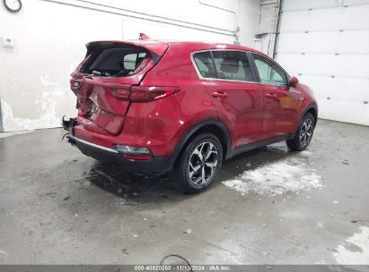 Lot #2992820917 2022 KIA SPORTAGE LX