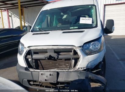 Lot #3025490988 2023 FORD TRANSIT-350 PASSENGER VAN XL