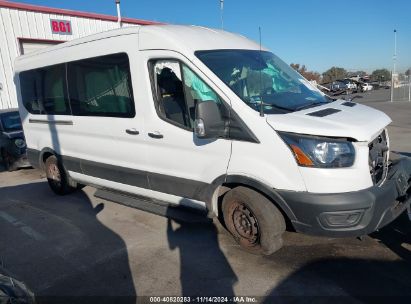 Lot #3025490988 2023 FORD TRANSIT-350 PASSENGER VAN XL