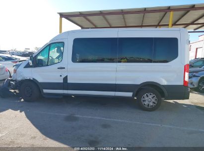 Lot #3025490988 2023 FORD TRANSIT-350 PASSENGER VAN XL