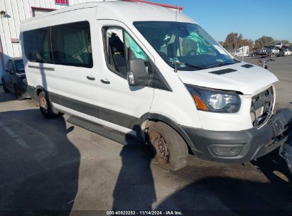 Lot #3025490988 2023 FORD TRANSIT-350 PASSENGER VAN XL