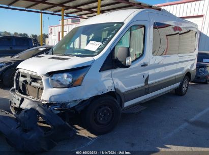 Lot #3025490988 2023 FORD TRANSIT-350 PASSENGER VAN XL