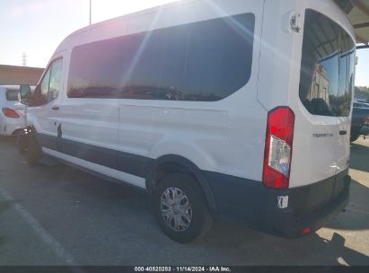 Lot #3025490988 2023 FORD TRANSIT-350 PASSENGER VAN XL