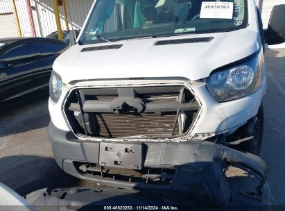 Lot #3025490988 2023 FORD TRANSIT-350 PASSENGER VAN XL