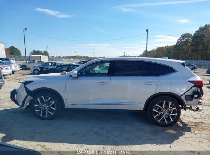 Lot #3035072347 2023 ACURA MDX TECHNOLOGY PACKAGE