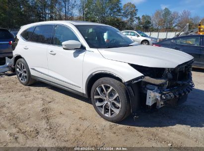 Lot #3035072347 2023 ACURA MDX TECHNOLOGY PACKAGE