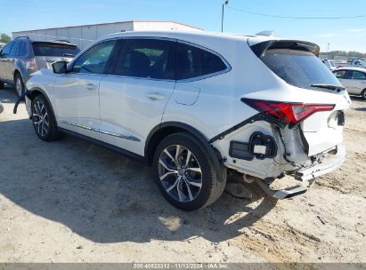 Lot #3035072347 2023 ACURA MDX TECHNOLOGY PACKAGE