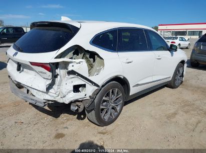 Lot #3035072347 2023 ACURA MDX TECHNOLOGY PACKAGE