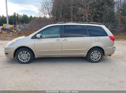 Lot #2992821709 2008 TOYOTA SIENNA XLE