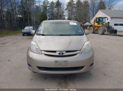 Lot #2992821709 2008 TOYOTA SIENNA XLE