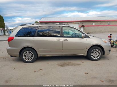 Lot #2992821709 2008 TOYOTA SIENNA XLE