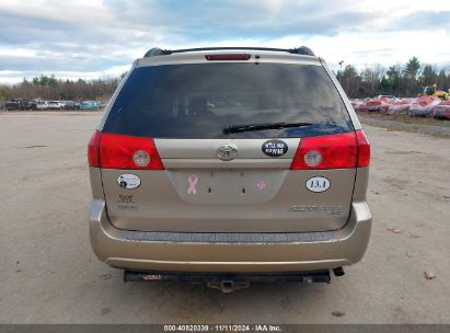 Lot #2992821709 2008 TOYOTA SIENNA XLE