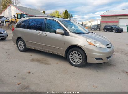 Lot #2992821709 2008 TOYOTA SIENNA XLE