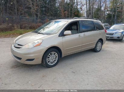 Lot #2992821709 2008 TOYOTA SIENNA XLE