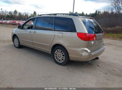 Lot #2992821709 2008 TOYOTA SIENNA XLE