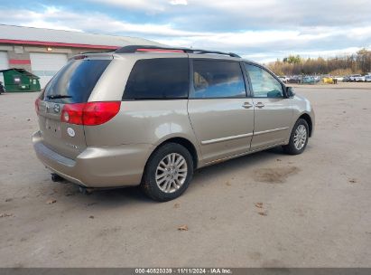 Lot #2992821709 2008 TOYOTA SIENNA XLE