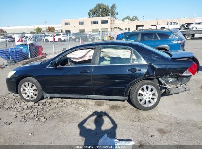 Lot #2992832116 2006 HONDA ACCORD 3.0 LX