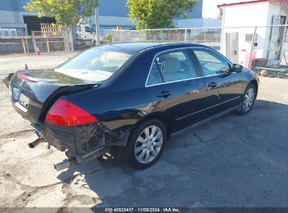 Lot #2992832116 2006 HONDA ACCORD 3.0 LX