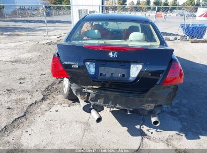 Lot #2992832116 2006 HONDA ACCORD 3.0 LX