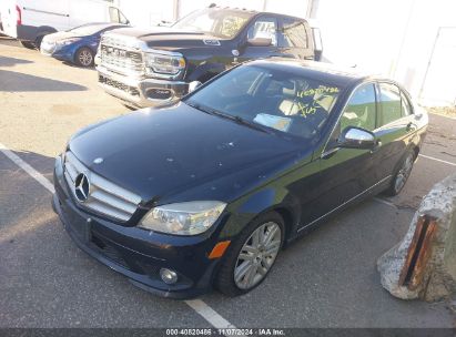 Lot #2990356917 2008 MERCEDES-BENZ C 300