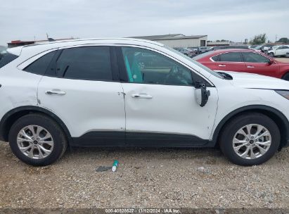 Lot #2990356918 2024 FORD ESCAPE ACTIVE