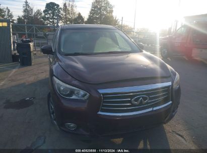 Lot #2992821704 2014 INFINITI QX60