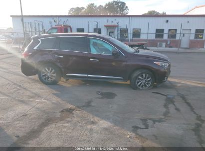 Lot #2992821704 2014 INFINITI QX60