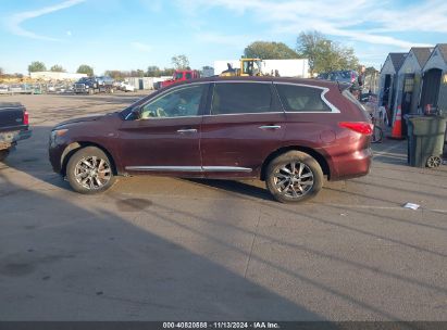 Lot #2992821704 2014 INFINITI QX60