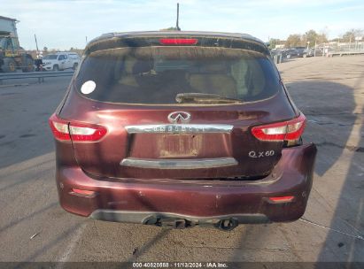 Lot #2992821704 2014 INFINITI QX60