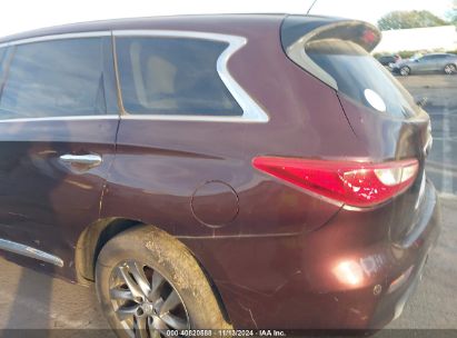 Lot #2992821704 2014 INFINITI QX60