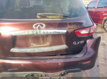 Lot #2992821704 2014 INFINITI QX60