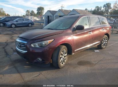 Lot #2992821704 2014 INFINITI QX60