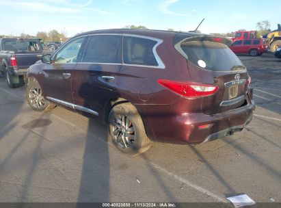 Lot #2992821704 2014 INFINITI QX60