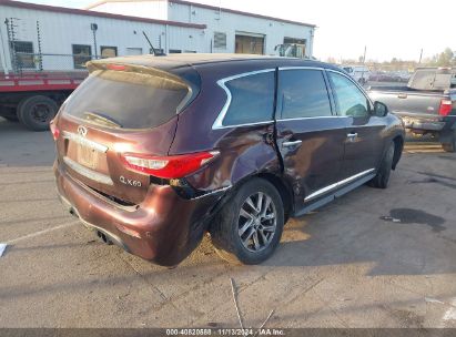 Lot #2992821704 2014 INFINITI QX60