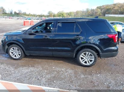 Lot #3056069761 2016 FORD UTILITY POLICE INTERCEPTOR