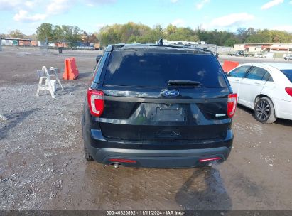 Lot #3056069761 2016 FORD UTILITY POLICE INTERCEPTOR