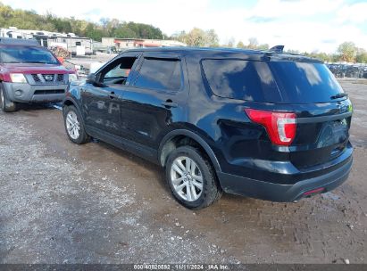 Lot #3056069761 2016 FORD UTILITY POLICE INTERCEPTOR