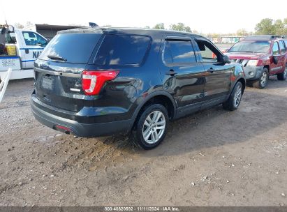 Lot #3056069761 2016 FORD UTILITY POLICE INTERCEPTOR