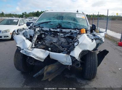 Lot #3051086881 2022 CHEVROLET SILVERADO 1500 LTD 4WD  SHORT BED RST