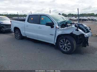 Lot #3051086881 2022 CHEVROLET SILVERADO 1500 LTD 4WD  SHORT BED RST