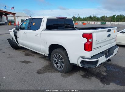 Lot #3051086881 2022 CHEVROLET SILVERADO 1500 LTD 4WD  SHORT BED RST