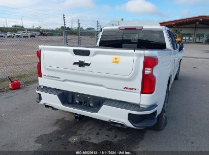 Lot #3051086881 2022 CHEVROLET SILVERADO 1500 LTD 4WD  SHORT BED RST