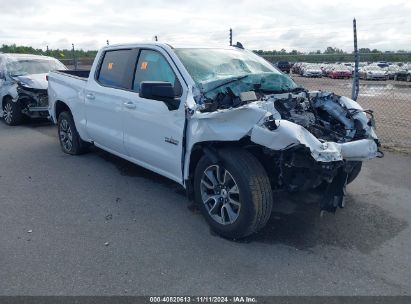 Lot #3051086881 2022 CHEVROLET SILVERADO 1500 LTD 4WD  SHORT BED RST