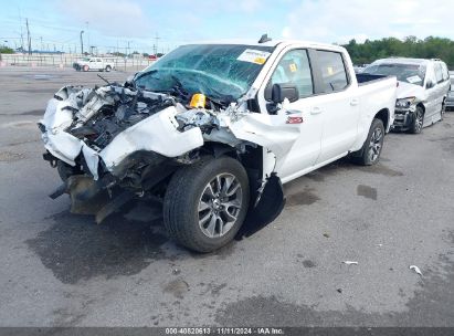 Lot #3051086881 2022 CHEVROLET SILVERADO 1500 LTD 4WD  SHORT BED RST